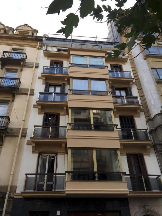 Alderdi Eder Apartment Сан Себастиан Екстериор снимка