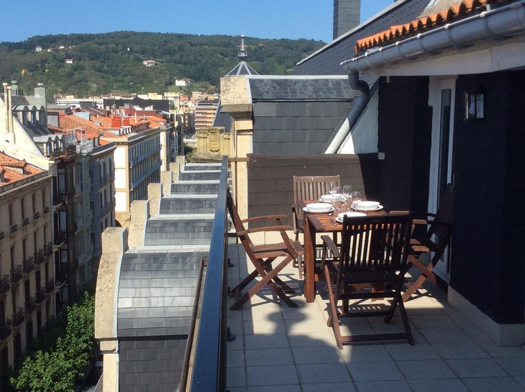 Alderdi Eder Apartment Сан Себастиан Екстериор снимка