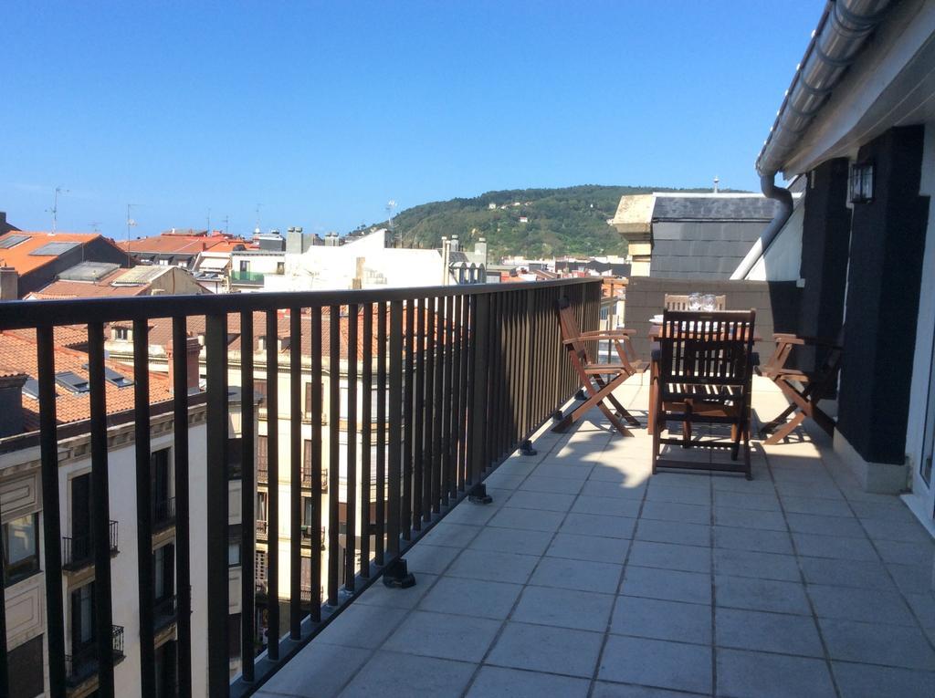 Alderdi Eder Apartment Сан Себастиан Екстериор снимка